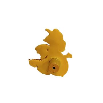 دستگیره کابینت عروسکی اژدها زرد 349-02