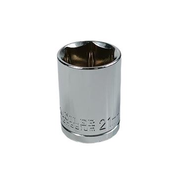 بکس تکی 1/2 اینچ 6 پر کوتاه Swiss-Moiler