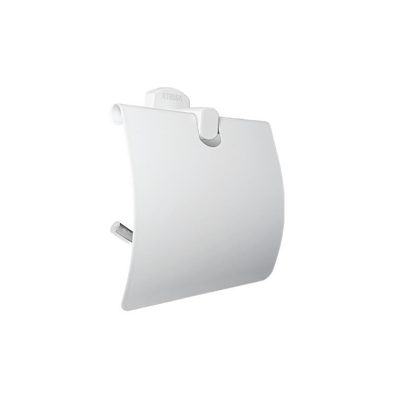 جا دستمال کاور دار کوچک سفید کد 2-87307 آتریسا SKY