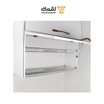 آبچکان استیل 304 دو طبقه مدل ژینا لنا LENA