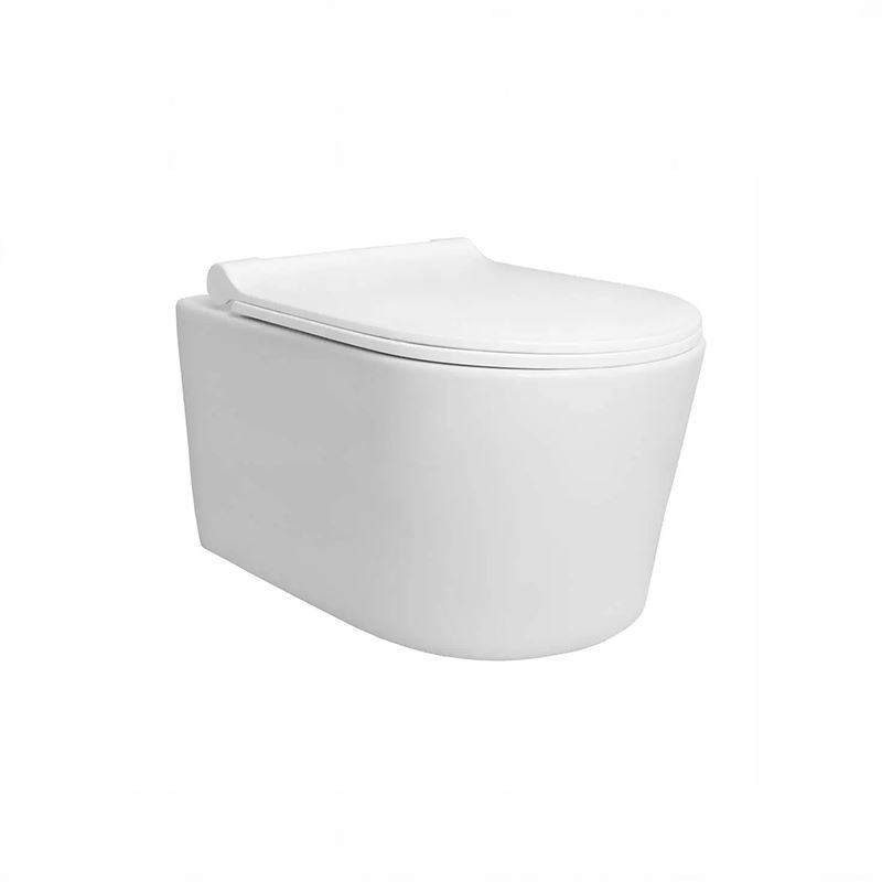 توالت فرنگی وال هنگ مدل دسپینا 49 درجه یک مروارید