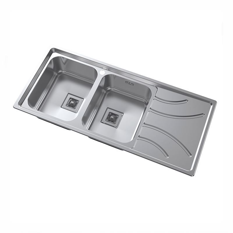 سینک ظرفشویی تو کار 116 س.م چپ مدل ST1163L آلتون ALTON