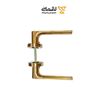 دستگیره روزت طلایی مات کد BAHMAN-TMS برونتیل BRONTEEL