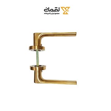 دستگیره روزت طلایی مات کد BAHMAN-TMS برونتیل BRONTEEL