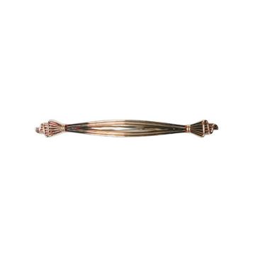 دستگیره کابینتی دو پیچ طلایی قرمز کد H1628 اچ تی ان پرایم