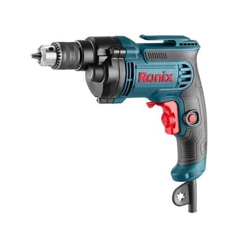 دریل 10 میلی‌متر نیم تنه فلزی رونیکس RONIX مدل 2116