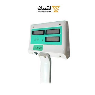 ترازو ۶۰ کیلویی کد ACS207 تیتان TITAN
