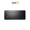 پریز برق مستطیلی تو کار 3 پریز مشکی کد 3G-1070 پلاتین PLATIN