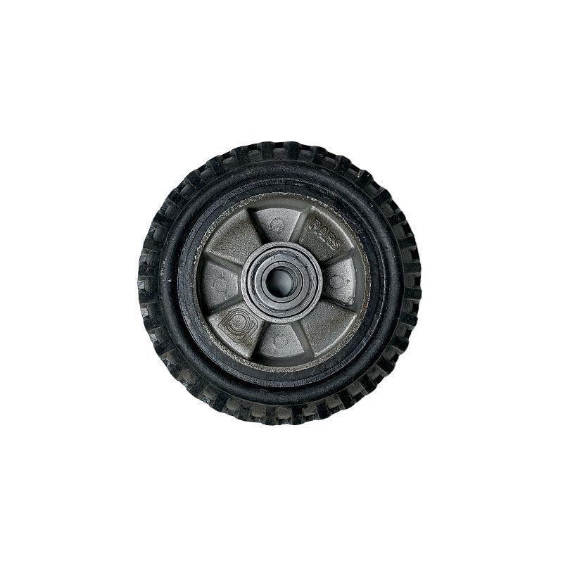 چرخ تکی(خالی) مشکی مدل دایکاست پارس PARS