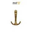 دستگیره کابینتی دو پیچ زیتونی کد H-491 رکس (HERO)