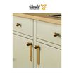 دستگیره کابینتی تک پیچ فلت کد 47 برونتیل BRONTEEL