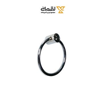 دستگیره تک پیچ آویز فانتزی کروم براق B62 مدلCP باربد
