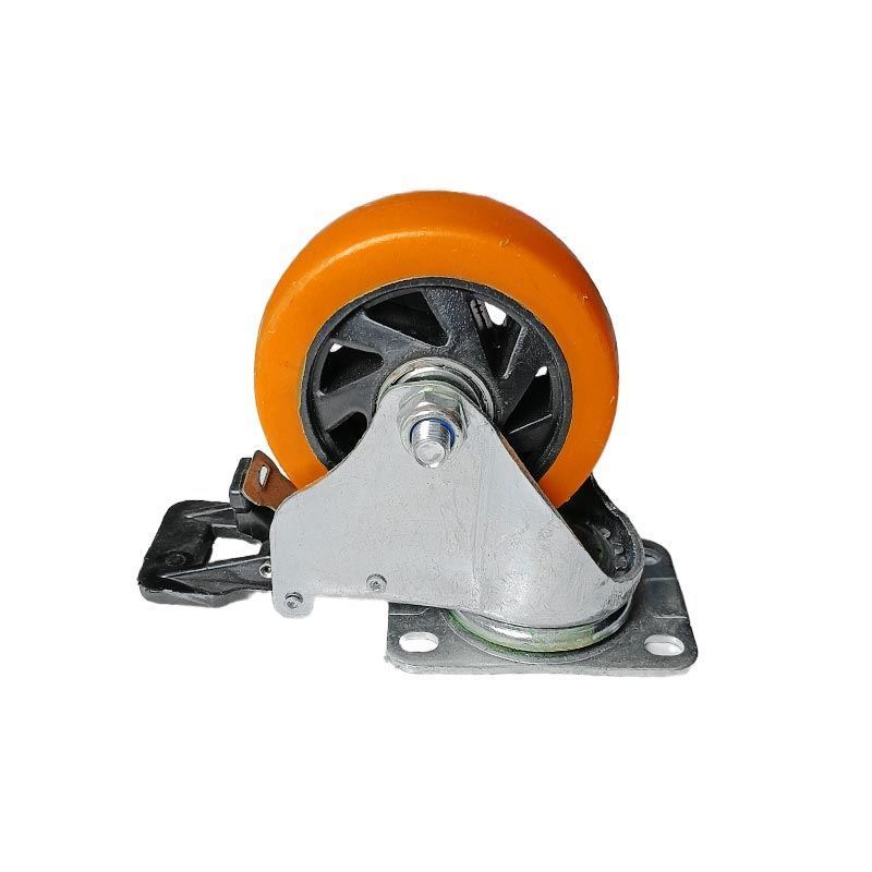 چرخ ترمزدار لوکس نارنجی پارس PARS