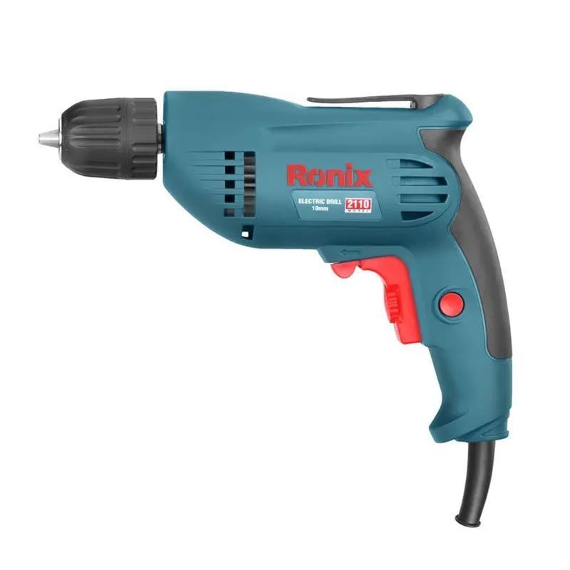 	دریل 10 اتومات 400 وات کد 2110 رونیکس RONIX-01