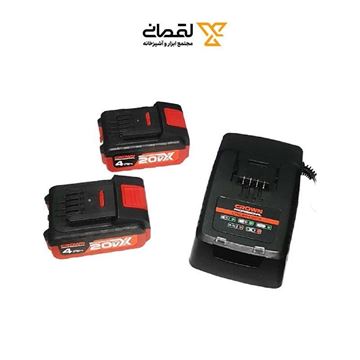 اره عمود بر شارژی 20 وات کد CT25003HX-4 کرون CROWN