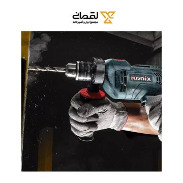 دریل 13 آچاری 600 وات کد 2211 رونیکس RONIX-02