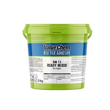 چسب کاشی 5 کیلویی غفاری