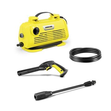 کارواش فشار قوی 110 بار قابل حمل K2 HORIZONTAL GB کارچر آلمان KARCHER