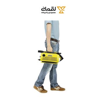  کارواش فشار قوی 110 بار قابل حمل K2 HORIZONTAL GB کارچر آلمان KARCHER