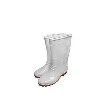 چکمه سفید کف مشکی نارنجی ماناپا-01