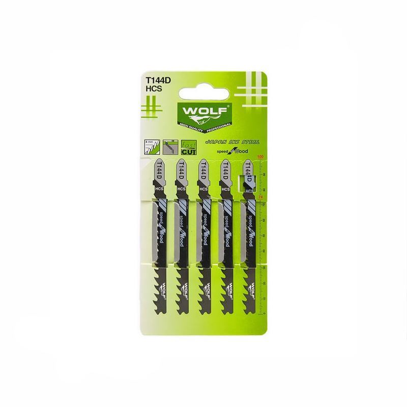 تیغه چوب بری اره عمودبر مدل T144D ولف WOLF