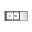 سینک ظرفشویی رو کار 116 س.م چپ مدل ST1164L آلتون ALTON