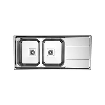 سینک ظرفشویی رو کار 116 س.م چپ مدل ST1164L آلتون ALTON