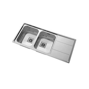 سینک ظرفشویی رو کار 116 س.م چپ مدل ST1164L آلتون ALTON