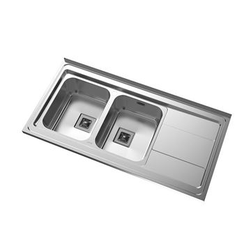 سینک ظرفشویی رو کار 120 س.م چپ مدل SR1204L آلتون ALTON