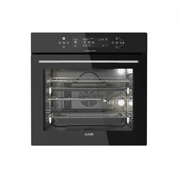 فر برقی توکار مشکی مدل V303BN آلتون ALTON