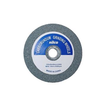 سنگ سنباده 20*20*125 مش 36 نیلکو NILCO