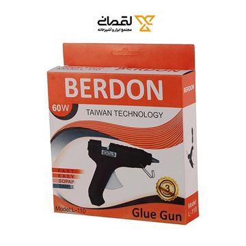 تفنگ چسب حرارتی 60 وات بزرگ (مدل L - 110) BERDON-02