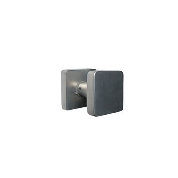 دستگیره روزت مربع سوییچی کروم مات کد 2100 ام اچ ای MHA