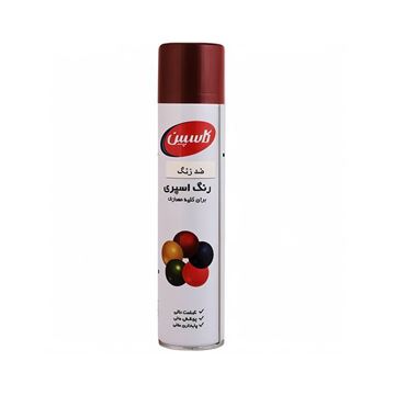 اسپری رنگ ضد زنگ اخرایی کاسپین