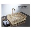تصویر  سنگ روشویی مدل GL48 (به سفارش اروپا) مرآس MERASSE