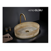 سنگ روشویی 120*375*500 مدل GL38 (به سفارش اروپا) مرآس MERASSE