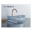 سنگ روشویی مدل GL35 (به سفارش اروپا) مرآس MERASSE