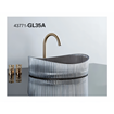 سنگ روشویی مدل GL35 (به سفارش اروپا) مرآس MERASSE