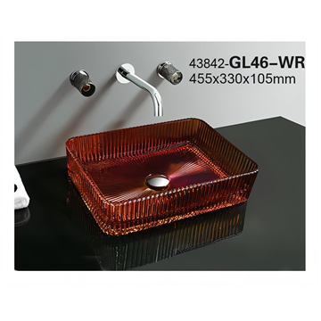 سنگ روشویی مدل GL46 (به سفارش اروپا) مرآس MERASSE