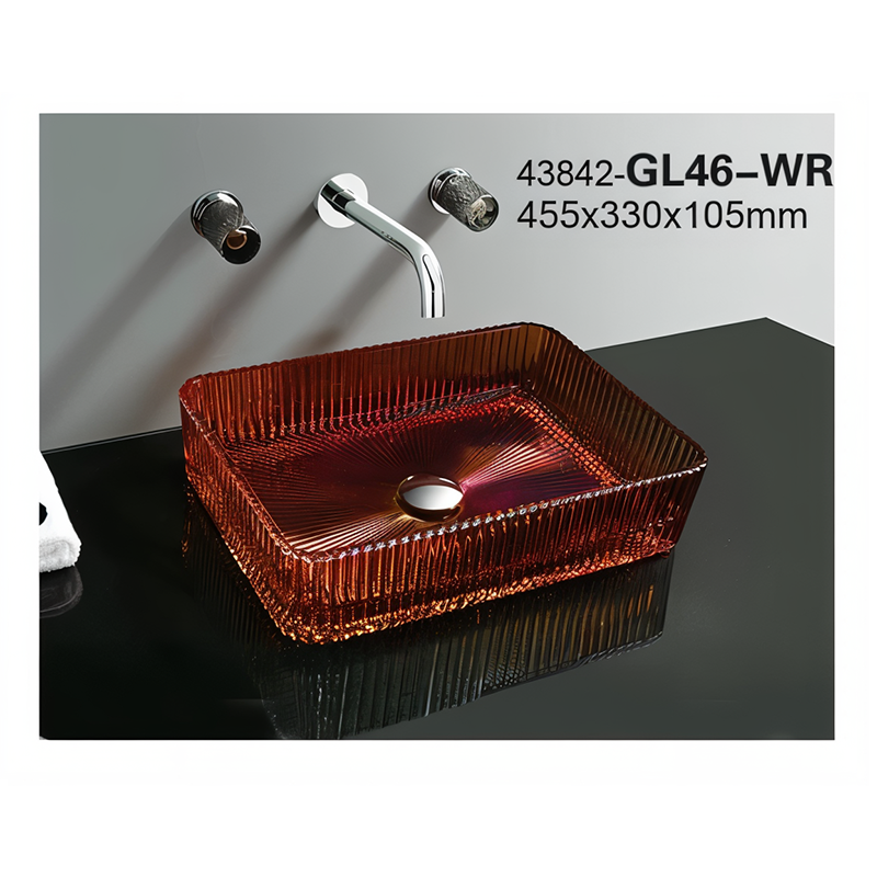 سنگ روشویی مدل GL46 (به سفارش اروپا) مرآس MERASSE