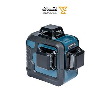 تراز لیزری 360 درجه 3D نور قرمز به همراه 3 پایه مدل 4688 آروا ARVA