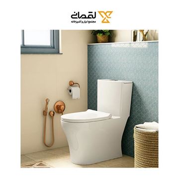 توالت فرنگی مدل کانسپت سفید ساده چینی کرد