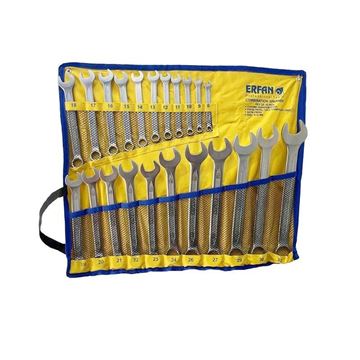 ست آچار یکسر رینگی 22 عددی عرفان ERFAN-01