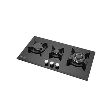 اجاق گاز 3 شعله شیشه ای مدل G371 دیموند DEEMUND