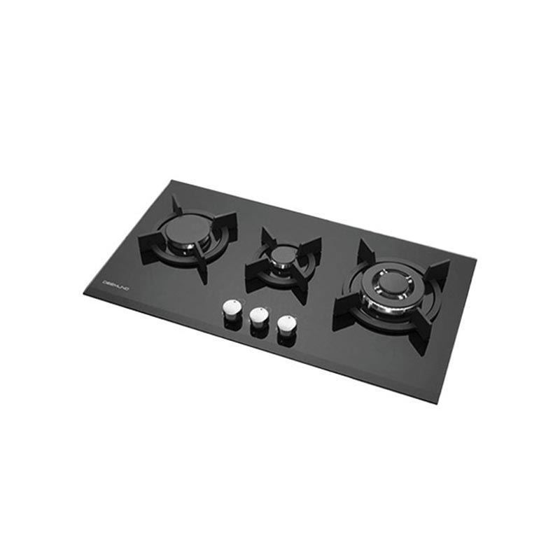 اجاق گاز 3 شعله شیشه ای مدل G371 دیموند DEEMUND