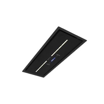  هود مخفی مشکی 80 سانت کلید لمسی مدل 809 دیموند DEEMUND