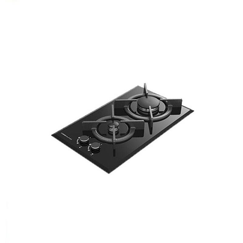اجاق گاز 2 شعله شیشه ای مدل G252 دیموند DEEMUND
