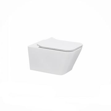 توالت فرنگی وال هنگ سفید مدل TL-15003-VI (به سفارش اروپا) مرآس MERASSE