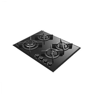 اجاق گاز 4 شعله شیشه ای مدل G451 دیموند DEEMUND