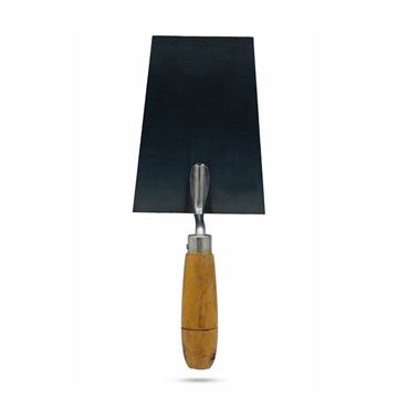 کمچه بنایی دسته چوبی موسوی